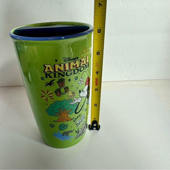 NWT. Disney Starbucks Animal Kingdon Mouse Starbucks Ceramic Tumbler - Picture 10 of 13